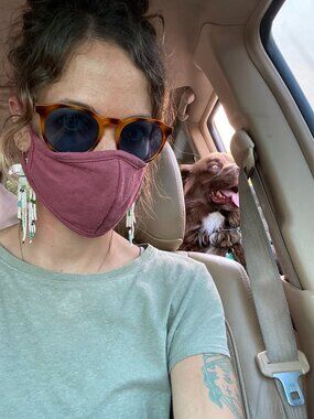 Handcrafted Beaded Earring Drops